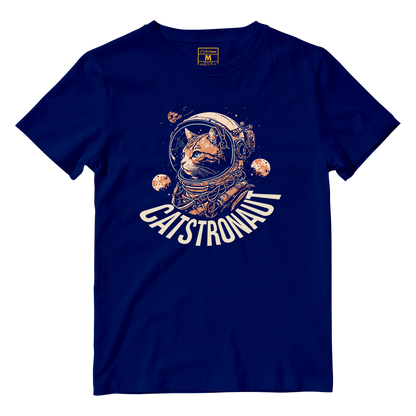 Cotton Shirt: Catstronaut