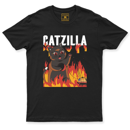 C. Spandex Shirt: Catzilla Destroyer