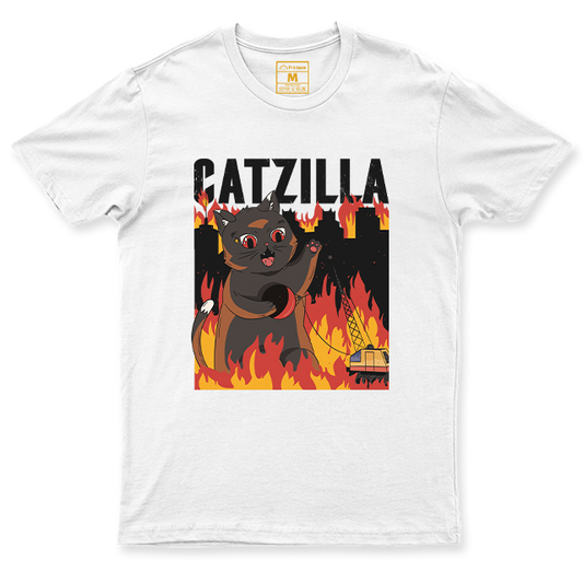 C. Spandex Shirt: Catzilla Destroyer