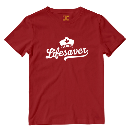 Cotton Shirt: Certified Lifesaver