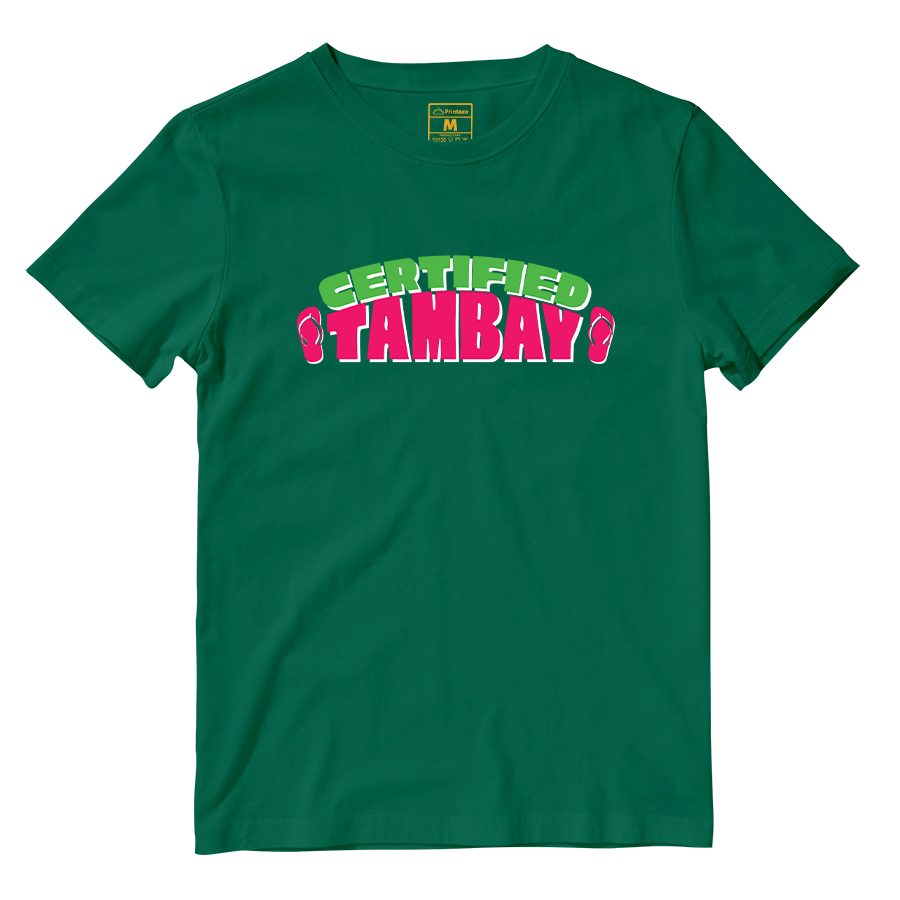 Cotton Shirt: Certified Tambay