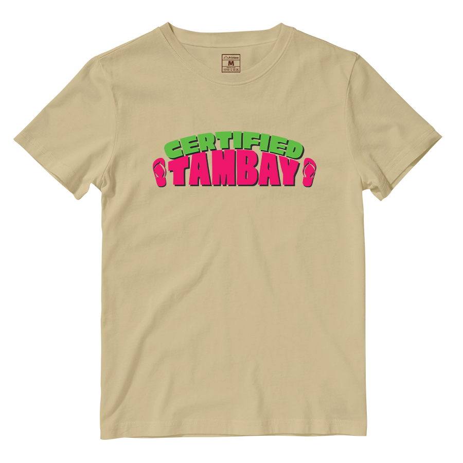 Cotton Shirt: Certified Tambay