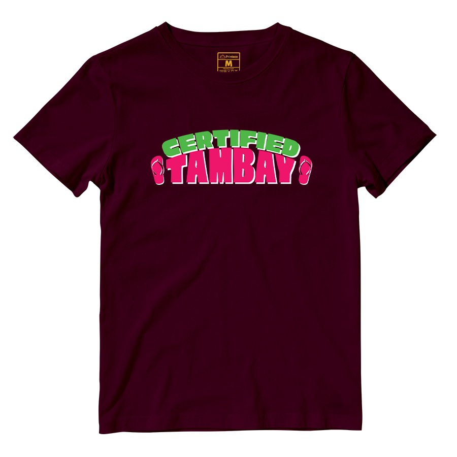 Cotton Shirt: Certified Tambay