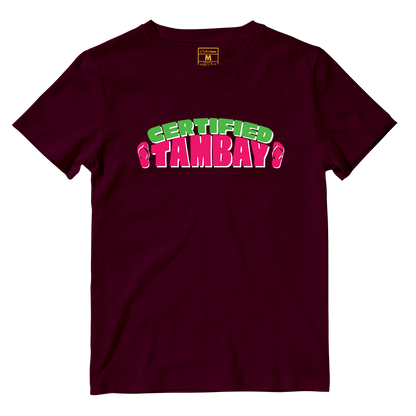 Cotton Shirt: Certified Tambay