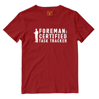 Cotton Shirt: Certified Task Tracker