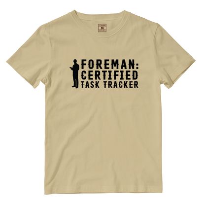 Cotton Shirt: Certified Task Tracker