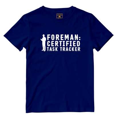 Cotton Shirt: Certified Task Tracker