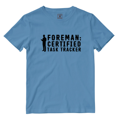 Cotton Shirt: Certified Task Tracker