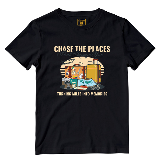 Cotton Shirt: Chase The Places That Change You