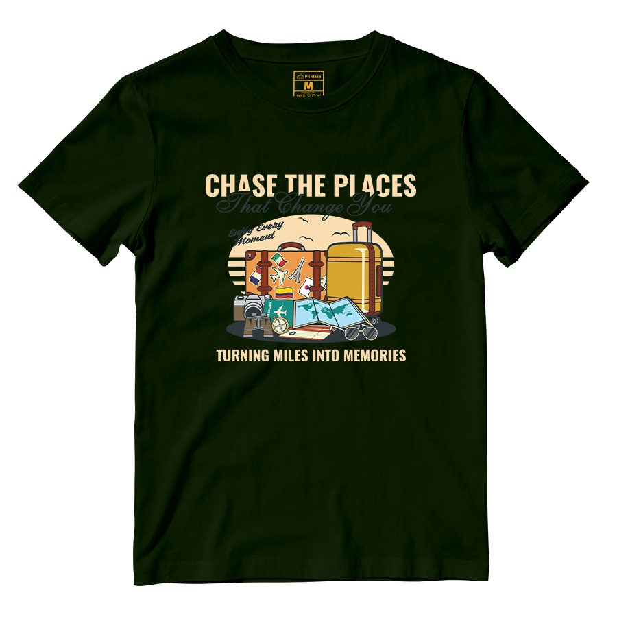 Cotton Shirt: Chase The Places That Change You