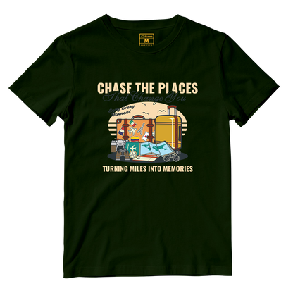 Cotton Shirt: Chase The Places That Change You