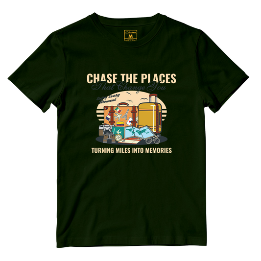 Cotton Shirt: Chase The Places That Change You