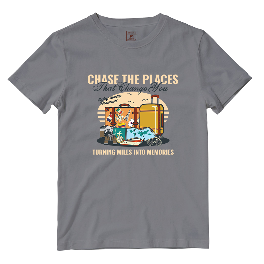 Cotton Shirt: Chase The Places That Change You