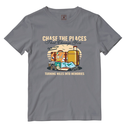 Cotton Shirt: Chase The Places That Change You