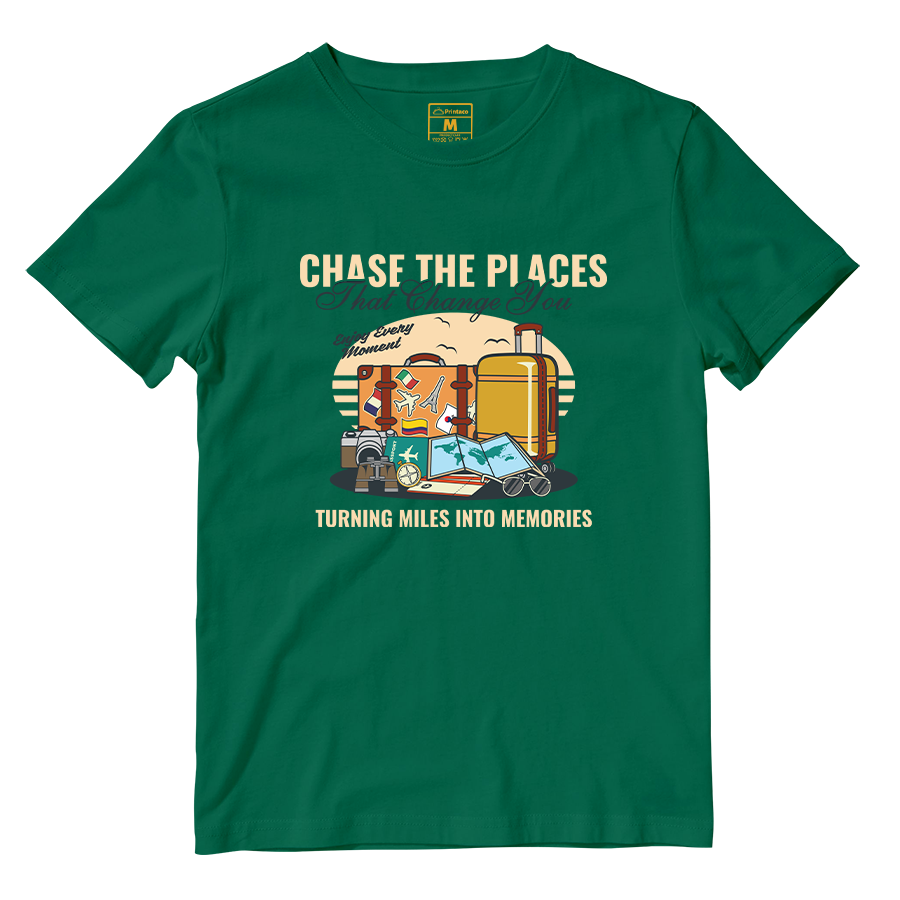 Cotton Shirt: Chase The Places That Change You