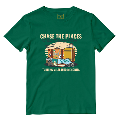 Cotton Shirt: Chase The Places That Change You