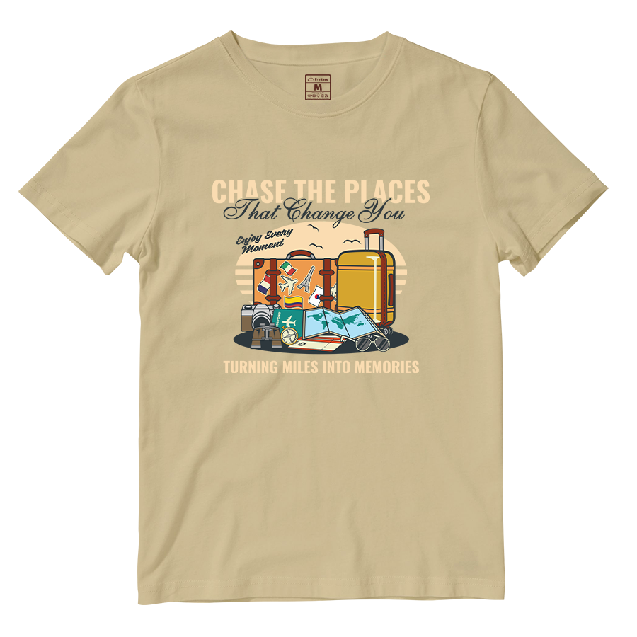 Cotton Shirt: Chase The Places That Change You