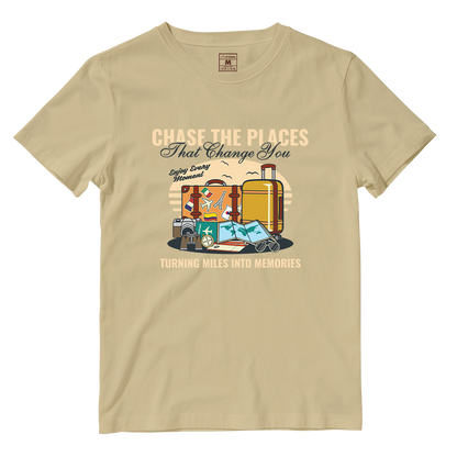 Cotton Shirt: Chase The Places That Change You