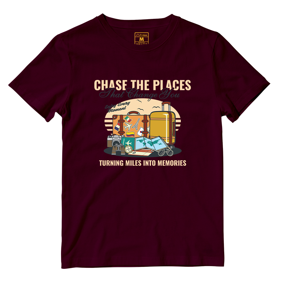 Cotton Shirt: Chase The Places That Change You