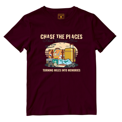 Cotton Shirt: Chase The Places That Change You