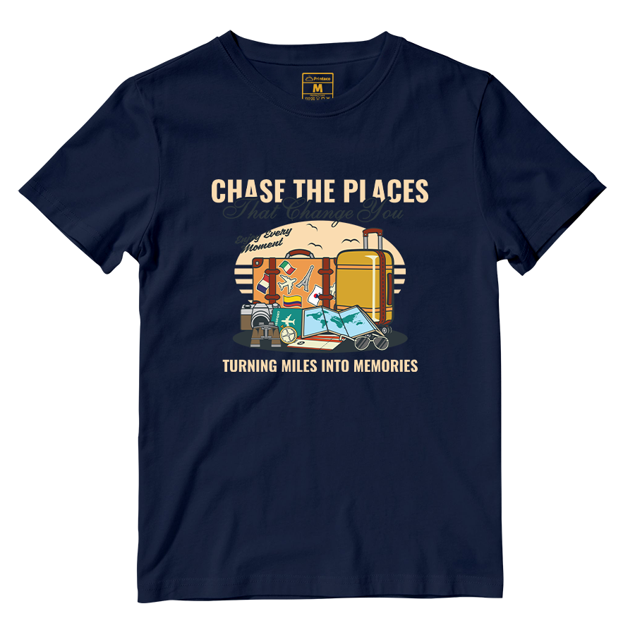 Cotton Shirt: Chase The Places That Change You