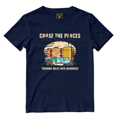 Cotton Shirt: Chase The Places That Change You