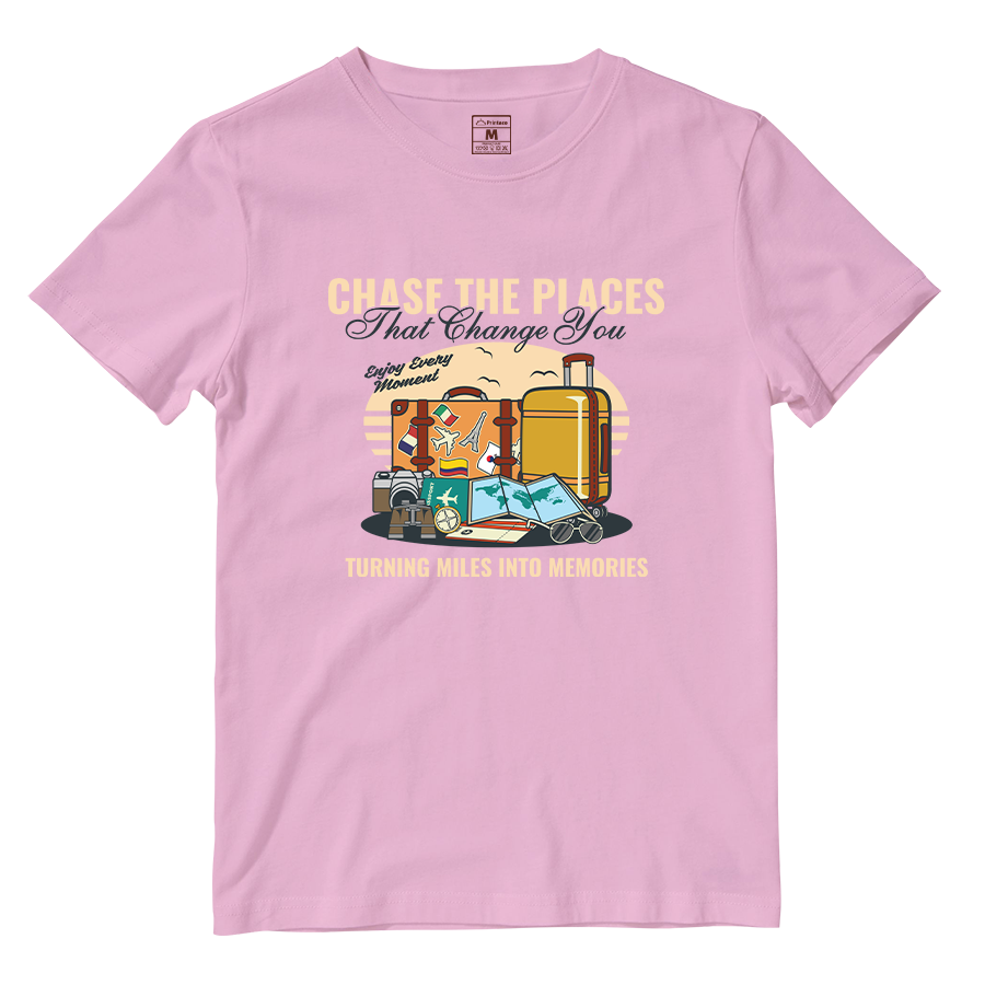 Cotton Shirt: Chase The Places That Change You