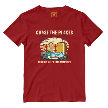 Cotton Shirt: Chase The Places That Change You