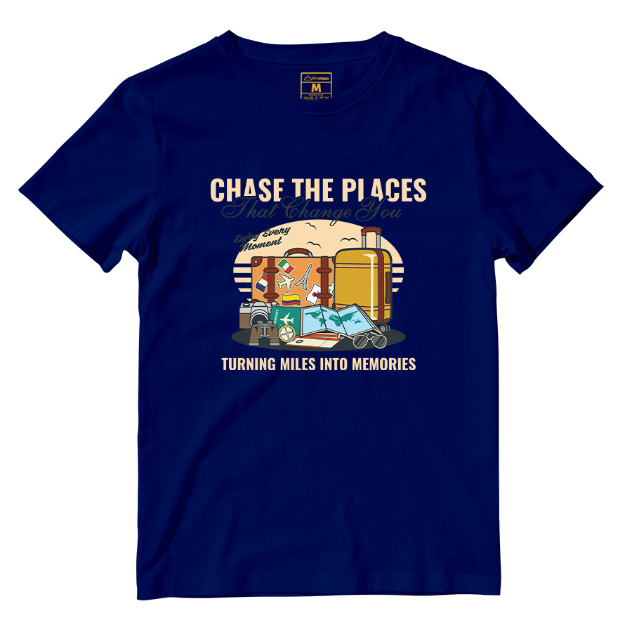 Cotton Shirt: Chase The Places That Change You