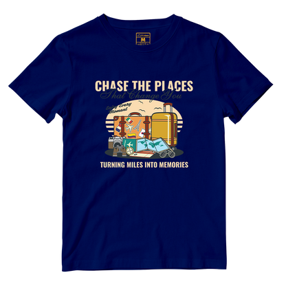 Cotton Shirt: Chase The Places That Change You