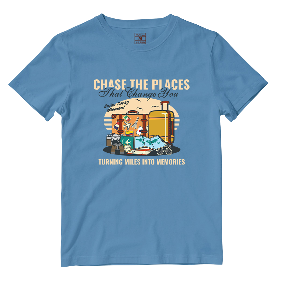 Cotton Shirt: Chase The Places That Change You