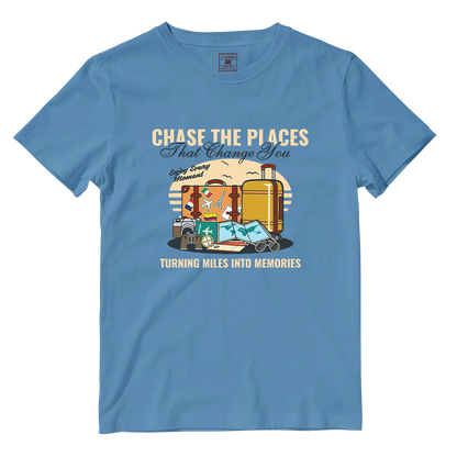 Cotton Shirt: Chase The Places That Change You