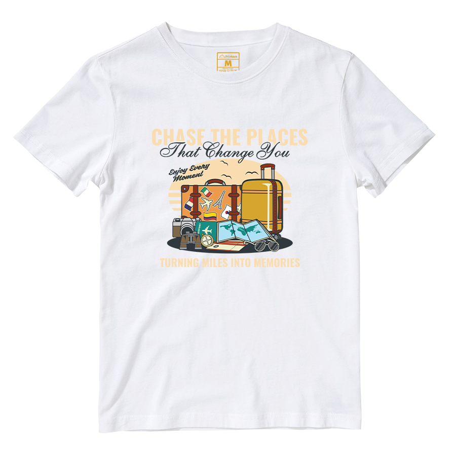 Cotton Shirt: Chase The Places That Change You