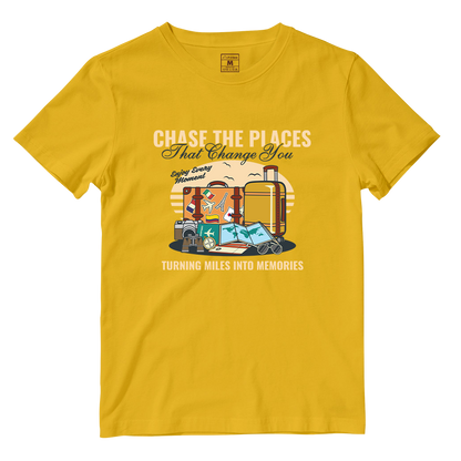 Cotton Shirt: Chase The Places That Change You