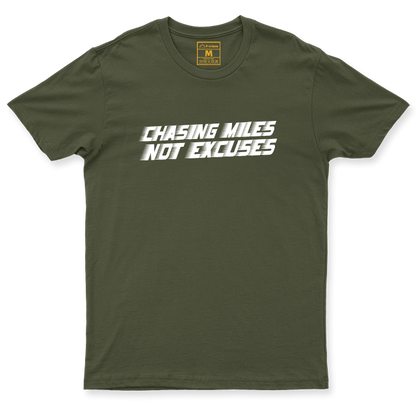 Drifit Shirt: Chasing Miles