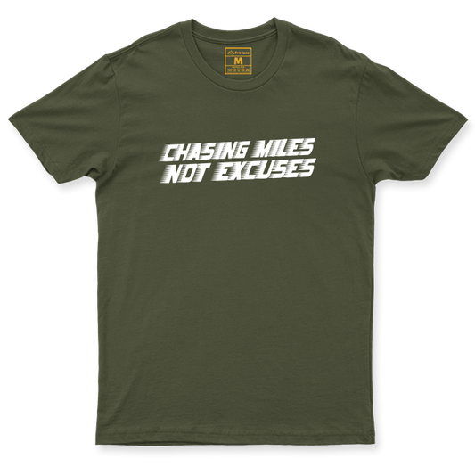 Drifit Shirt: Chasing Miles