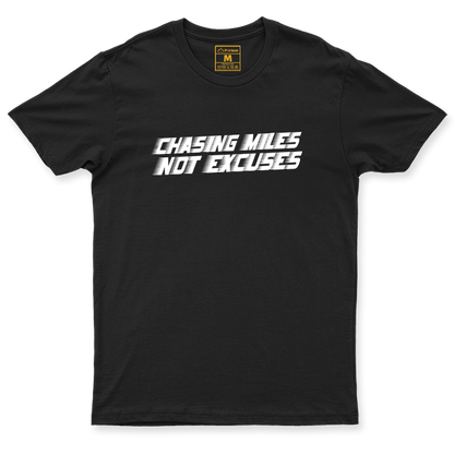 Drifit Shirt: Chasing Miles