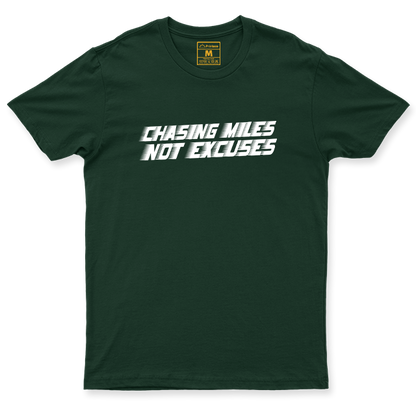 Drifit Shirt: Chasing Miles
