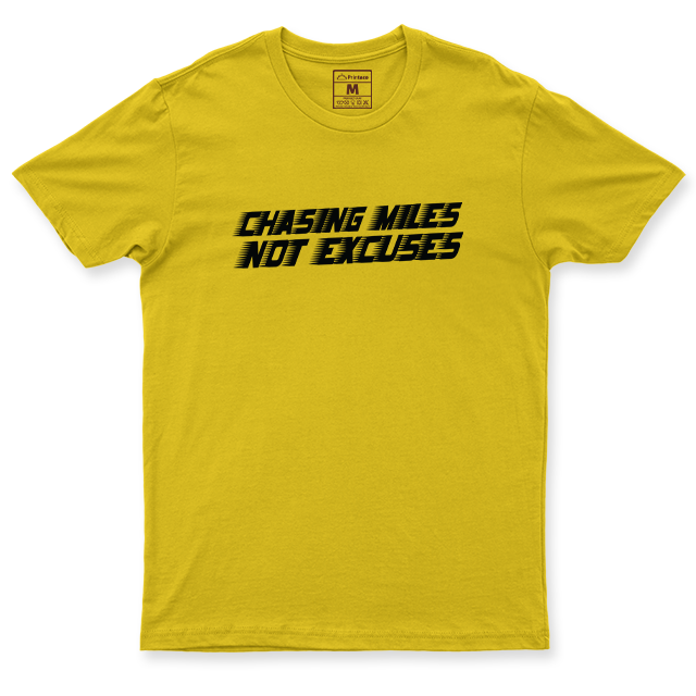 Drifit Shirt: Chasing Miles