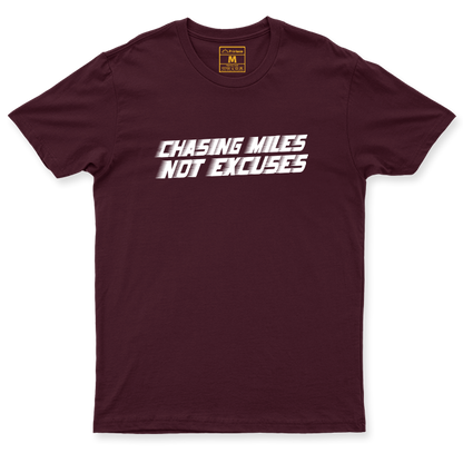 Drifit Shirt: Chasing Miles