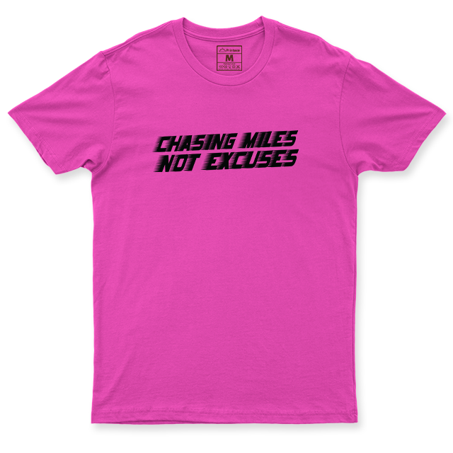 Drifit Shirt: Chasing Miles