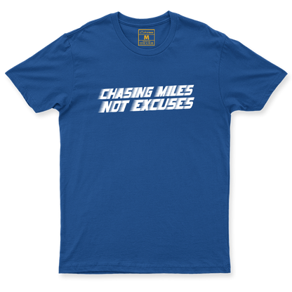 Drifit Shirt: Chasing Miles