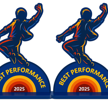 Acrylic Trophy: Dance