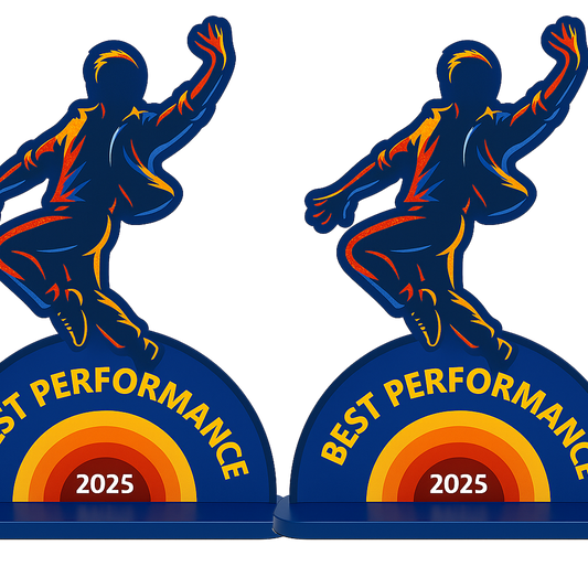 Acrylic Trophy: Dance