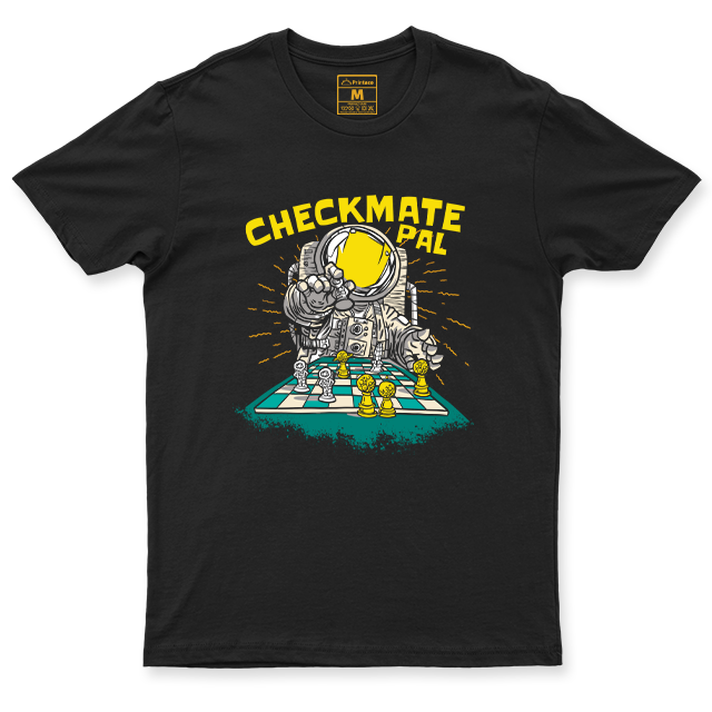 Drifit Shirt: Checkmate Pal