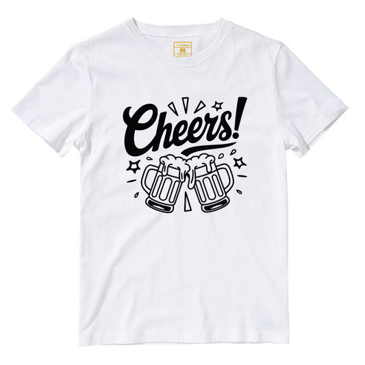 Cotton Shirt: Cheers