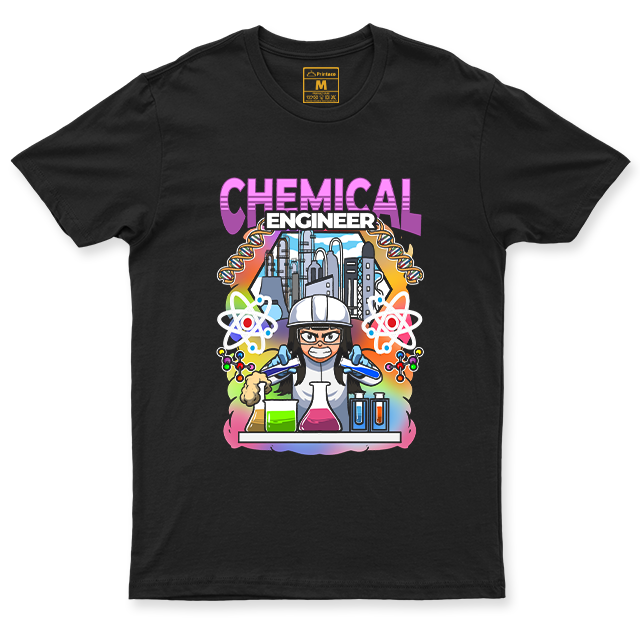 C. Spandex Shirt: Chemical Engineer Female