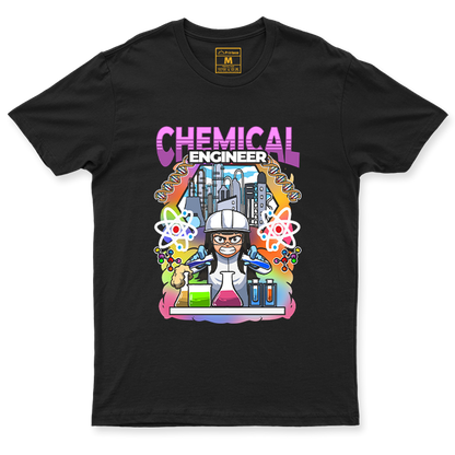 C. Spandex Shirt: Chemical Engineer Female