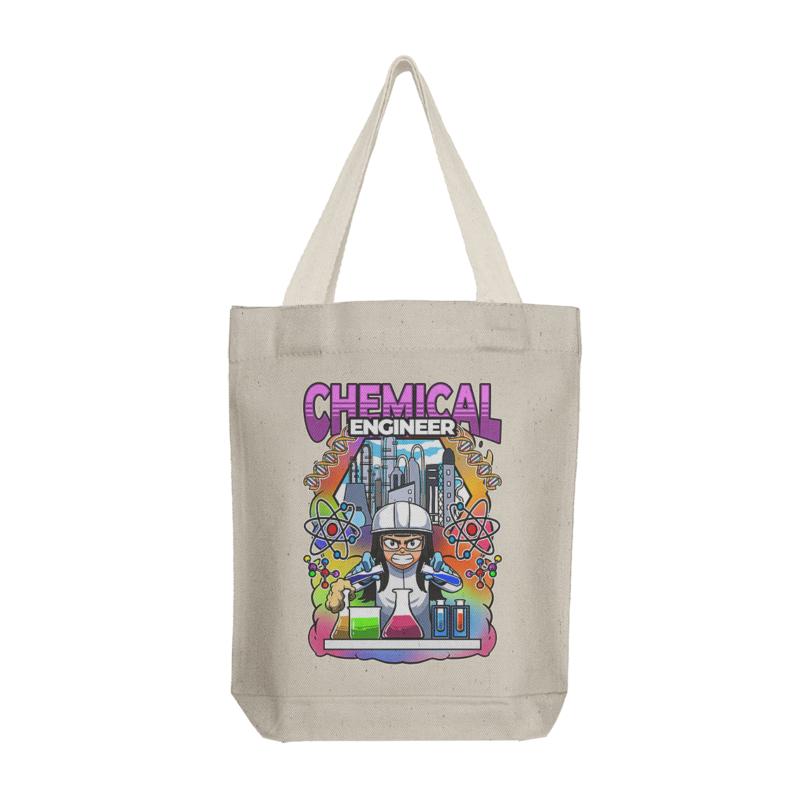 Tote Bag: Chemical Engineer Female