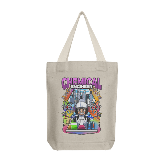 Tote Bag: Chemical Engineer Female